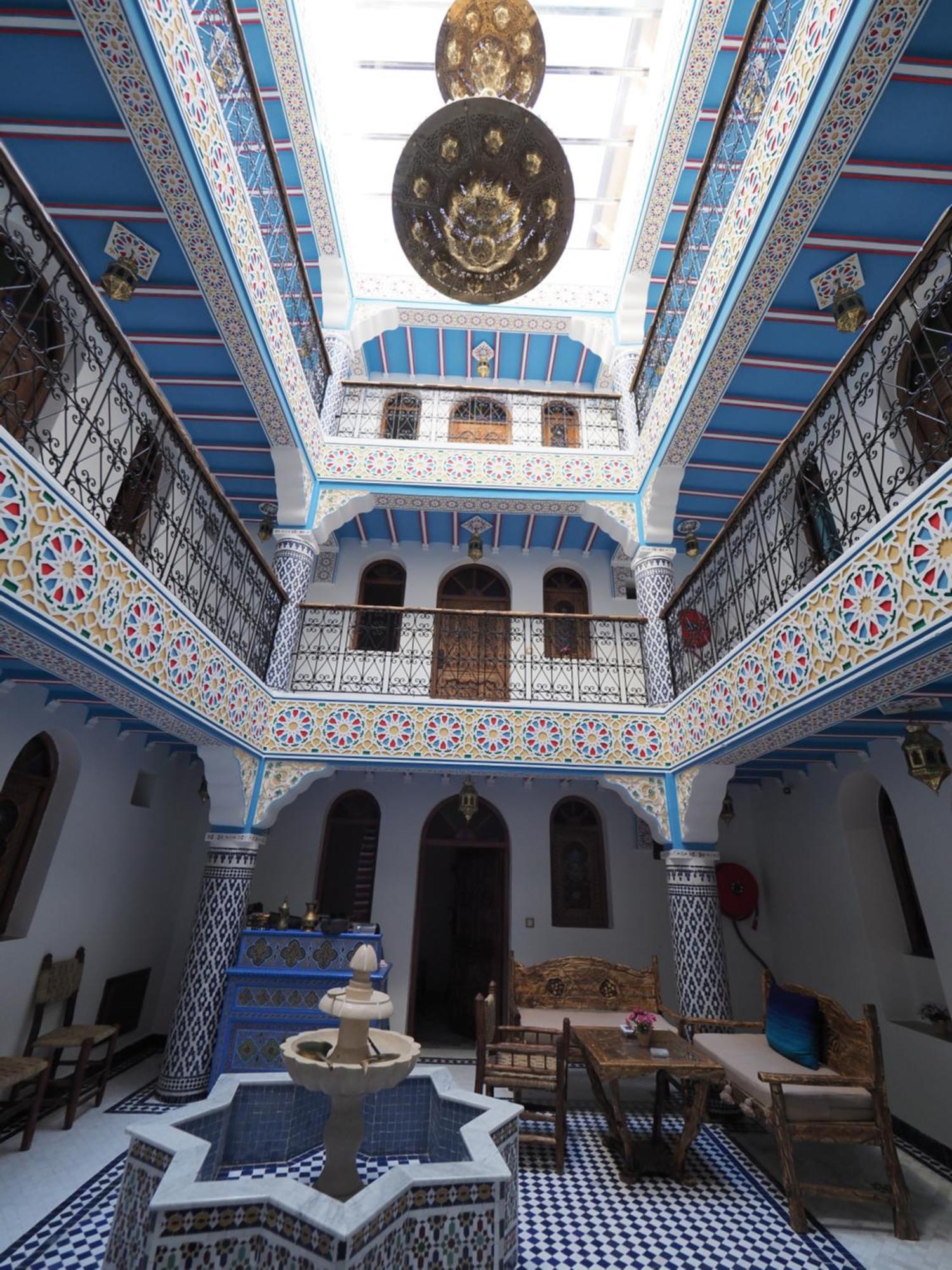 Palacio Del Sol Chefchaouen Exterior foto