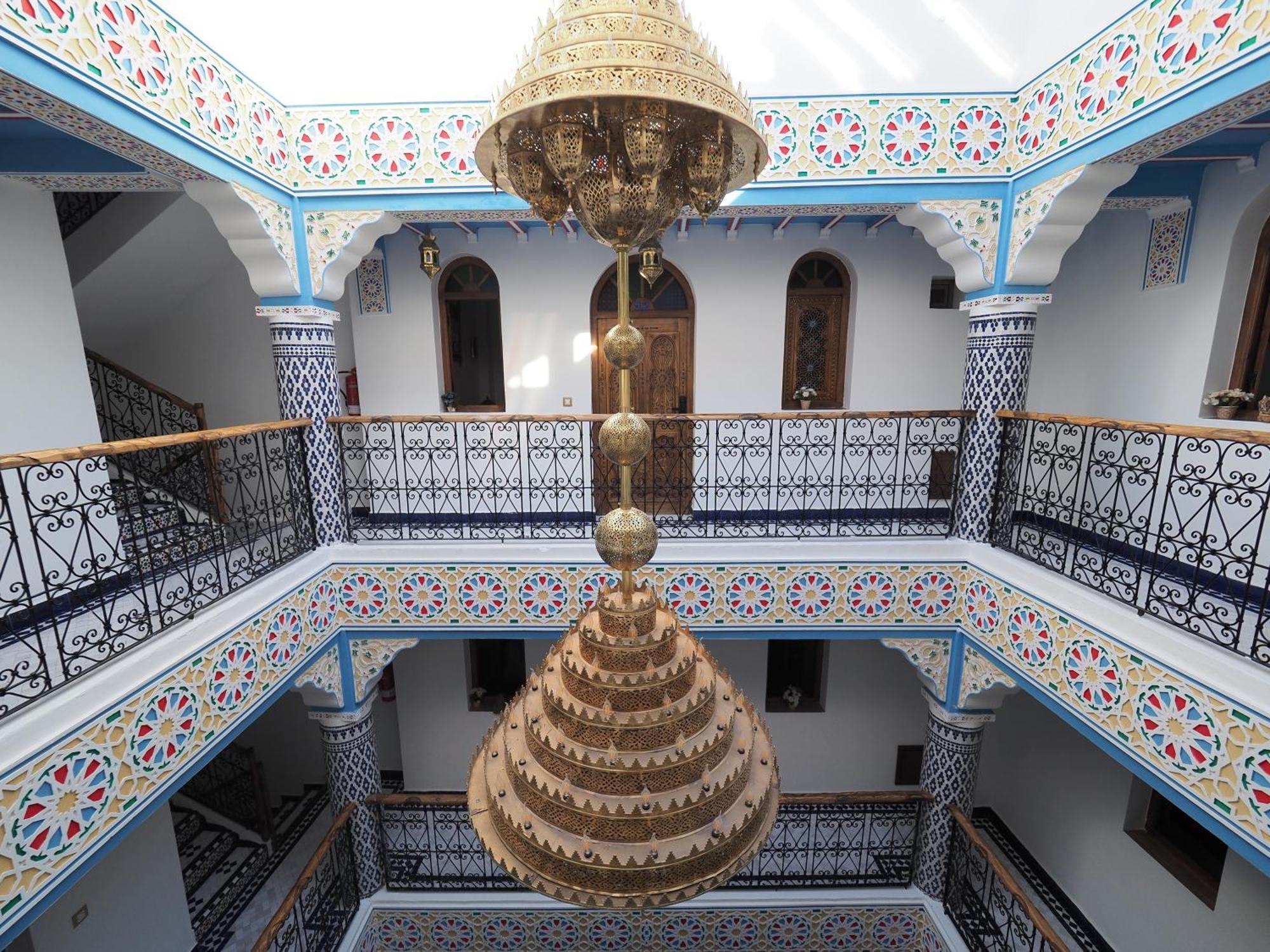 Palacio Del Sol Chefchaouen Exterior foto