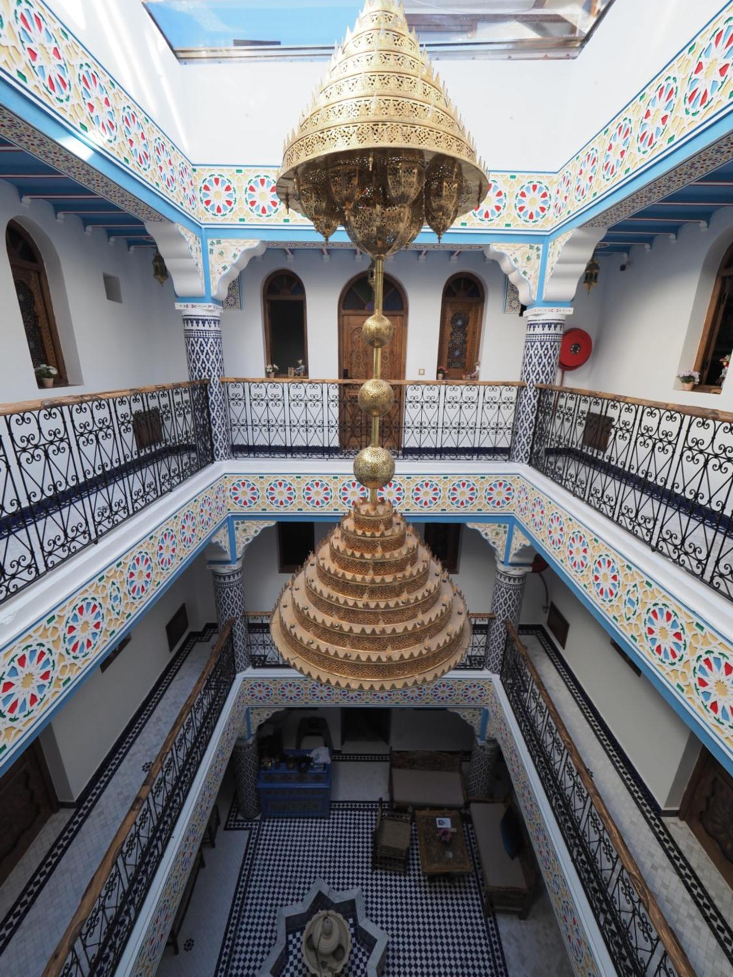 Palacio Del Sol Chefchaouen Exterior foto