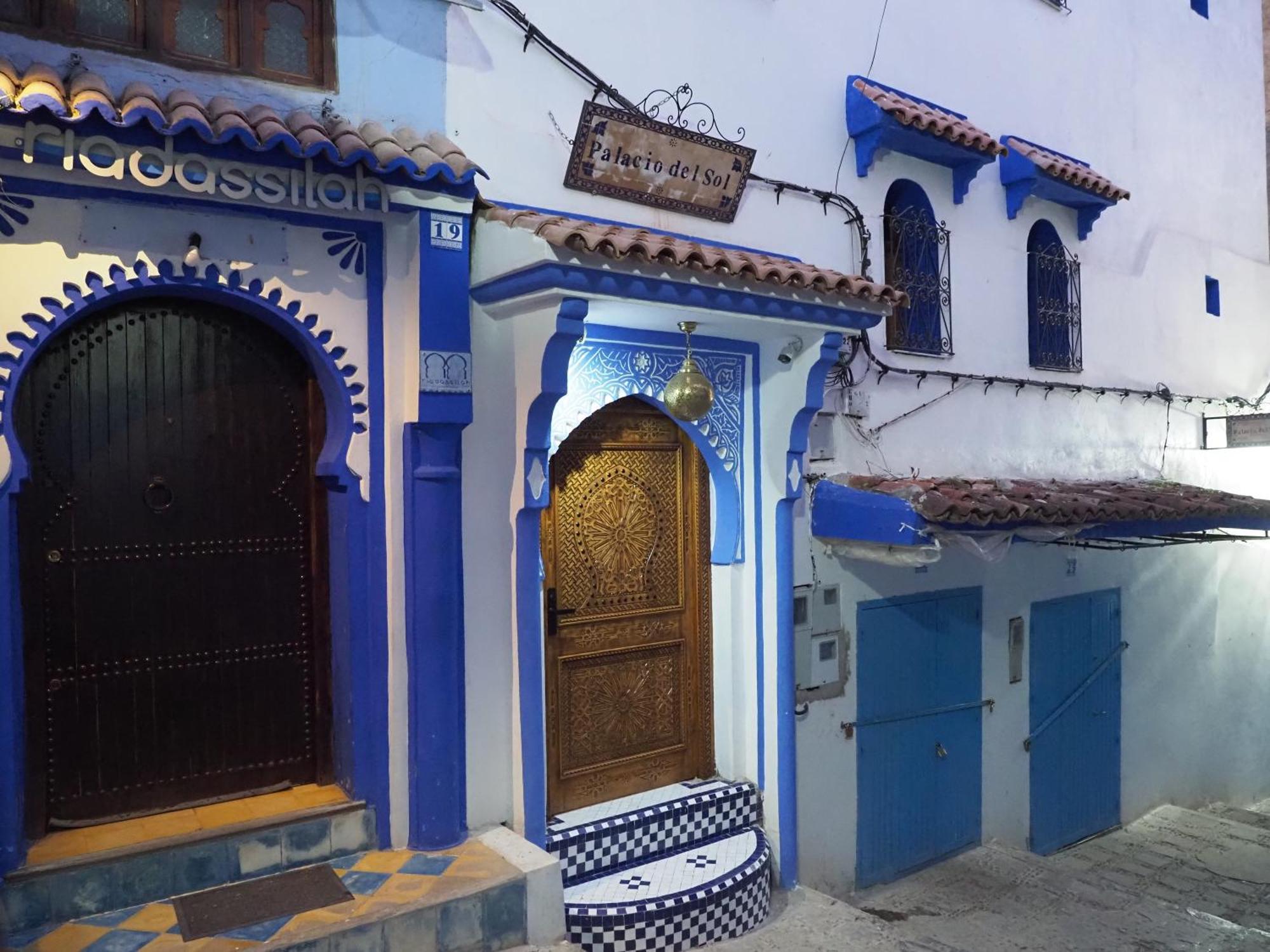 Palacio Del Sol Chefchaouen Exterior foto